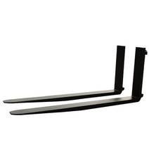 지게발 교체용 부품 적재 스태커 굴삭기 연장 집게, 1.5톤 - 107cm