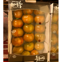 맛과 영양을 고루갖춘 담양 흑토마토 Black Tomato 2kg, 1박스