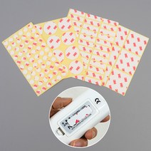 [미스릴리] 3M 조각 양면 테이프 원형 사각 아크릴폼 초강력 테잎, 사각 35x10mm