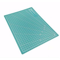 PVC 커팅 매트 A3 A4 5 패치 워크 벤치 커트 패드 단면 언더레이 바느질 수동 DIY 나이프 조각 가죽 보드, [01] A3, [02] green