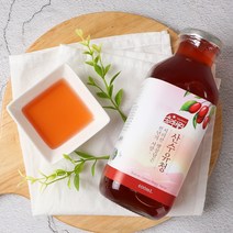 지리산 구례 산수유청 과일청 230ml