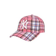 엠엘비 MLB 키즈 체크 커브캡 72CP46911-50P