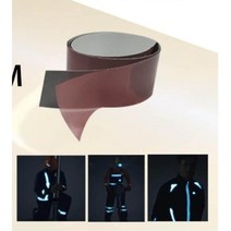 3M 야간공사 안전 작업복 반사테이프 50mm 밤낚시 출입금지 후방 프리즘 자전거
