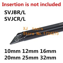 좌우 CNC 터닝 선반 도구 SVJCR11 SVJCL11 SVJCR16 SVJBR11 SVJBR16 10mm 12mm 16mm 20mm 25mm 32mm 1 개, [18] S20R-SVJBL16 Left