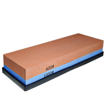 로에드 양면 숫돌 칼갈이 숯돌 400방 1000방, 숫돌 400/1000, 1개