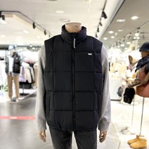 [ L E V I S ] NC강서 리바이스 무료배송~!! 남성 피에몬트 슈퍼 푸퍼 겨울 패딩조끼 베스트 BLACK COLOR (LA8566009)