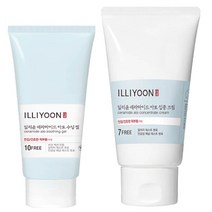 일리윤 세라마이드 아토 수딩젤175ml+집중크림200ml, 단품