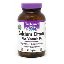 Bluebonnet 블루보넷 칼슘 Citrate 마그네슘 비타민 D3 90정 2팩, 1개