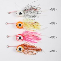 집어등 Noeby-Tenya 40-120g 타이 고무 가부라 지그 낚시 미끼 슬라이더 인공 도미 그루퍼 바다 겨울 루어, 07 001 002 003 004_04 100g