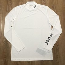 골프티셔츠골프셔츠골프복 골프 크루넥 남성용 티셔츠 빠른 건조 블랙/화이트 슬림핏 스포츠 롱팔