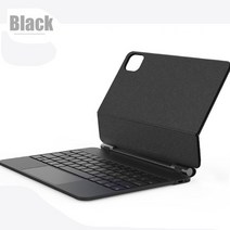 가성비 ASH Magic 키보드 케이스 iPad Air 5 10.9 2022 4 Pro 11 18 폴리오 터치 패드 백라이트 트랙 마그, 01 IPad Pro 11-2020, 02 검정