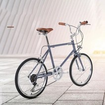 메틀러 빈티지 로드 바이크 고탄소강 프레임 세트 성인용 소형 휠 산악 자전거 7 단 속도 20 인치, 4_20 inch | 7 speed