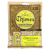 Chimes 생강 츄 오리지널 5 온스 (141.8 g), 기본
