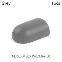 전동 킥보드 악세사리 부품 나사 부품 브레이크 1 pc 전기 스쿠터 발 지원 슬리브 xiaomi m365 ninebot es2es4 스쿠터 용 실리콘 발 보호 커버, 회색
