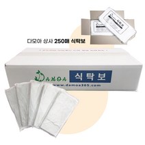 일회용 비닐식탁보(평판) 1Box 250매 식당 횟집 업소용 테이블 비닐, (평판)비닐식탁보, 1 box ( 50 x 5봉 = 250매)