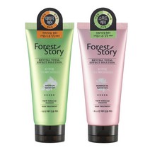 포레스트스토리 뷰미라클 헤어 트리트먼트 200ml 1+1, 스무드 2개