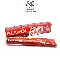 GLANOL 그라놀 광택제 - 독일제 광택 연마제 / 악세서리 녹 제거 / 스텐 냄비 관리 / 금속 광택제, 1개