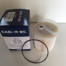 코란도C디젤 (2011년부터2019년차량) 연료필터 카월드필터 품번 22476-34000(1개 유수분리지 적용) 상품, 기본