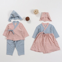 미니트리 별빛빛나한복 조바위 왕건모