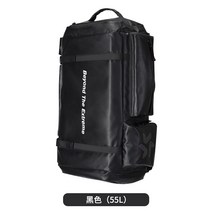 스노우보드 가방 스노보드 보관 캐리어 백팩형, 6.0 블랙 TPU(55L)