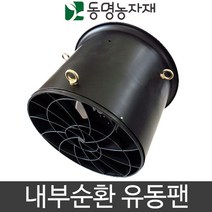 내부순환 유동팬 (중) 정역회전 순환팬 하우스유동휀