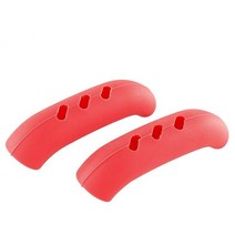 실리콘 단열 오븐 미트 장갑 캐서롤 귀 팬 냄비 홀더 그립 클립 주방 액세서리 2 개, 2pcs2