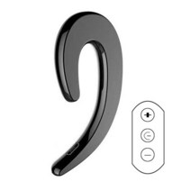 범용 골전도 이어폰 무선 블루투스 4.2 스포츠 스테레오 헤드셋 노트북 태블릿 샤오미 아이폰 7 8 X, 02 002