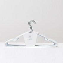 다이소옷걸이 흘러내리지 않는 논슬립옷걸이 이케아 세탁소 고급 30개 세트, 화이트