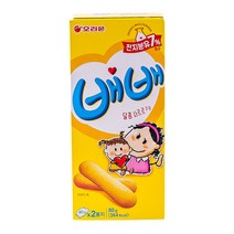 오리온 배배 80g X 5, 5개