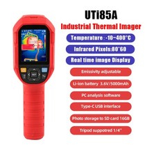 UNI-T UTi260B 적외선 열 화상 카메라 온도 산업용 열 화상 카메라 휴대용 적외선 온도계 256*192 Pixe, UTi85A