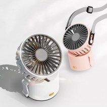 엑스트라 블루스톰 F7 초미니 휴대용 만능 선풍기 (색상택일), 핑크