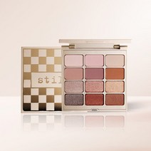 스틸라 매트 앤 메탈 아이섀도우 팔레트