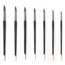 P000DVOF] 화홍 782 수채화붓 낱자루 1-30호, 20호