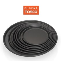 유진토스코 경질피자팬(저) 낮은 피자팬 파이팬 빵틀