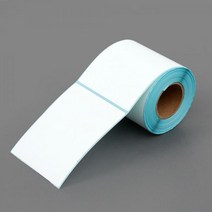 바코드 감열 롤라벨 250매(80x100mm)감열라벨지 스티커감열지스티커 바코드라벨 롤라벨지 무지감열라벨, 본상품