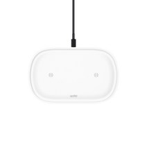 엑토 트윈 고속 무선충전기 20W MTA-29, 화이트, 1개