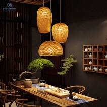 파파모미 라탄조명 라탄등갓 조명갓, A형(중형)