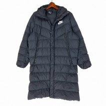 (고고빈티지)나이키 남XL 다운 롱패딩(18년)