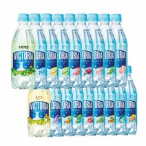 웅진식품 [웅진식품] 빅토리아 탄산수/스파클링 500ml x 40입 / 13종 중 택2, 파인애플/레몬