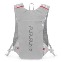 푸르른 지퍼스 트레일러닝 배낭(5L) / 트레일조끼 백팩 트레일런, 컨텐츠 참조