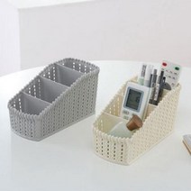 ZME143588 네트망 라탄정리함 그레이 슬림정리함 슬림형 라탄칸막이 볼가 계육 감자, 1