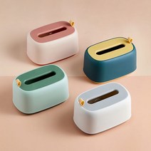 마카롱케이스 수납케이스 티슈박스 각티슈 인테리어 거실용품, ONE, 그린