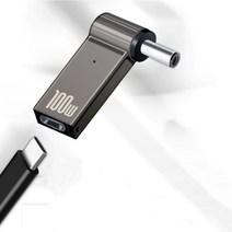 apAcka C타입 노트북충전 어댑터 변환기 보조배터리 휴대용콘센트 멀티탭, 6.0x0.6mm