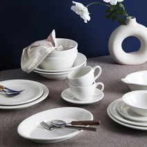 시라쿠스 뉴욕 크림화이트 그릇시리즈, 12.뉴욕 6인치 쿠프(찬기) 15cm, 1개