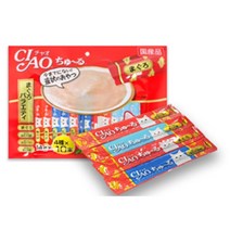 신장 요로건강도움 냥이 츄르 참치 40p 올습식 스틱포장 훈련용 애묘 미묘, 1개