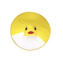 쓸데없는선물 쓸모없는선물 재밌는 신박한 특이한 생일 마니또 인싸템, 오리 우비모자, 1개