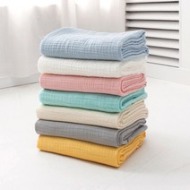 요루 이중거즈 뉴 바이오워싱 7color 아기원단 패브릭 퀼트천, 내츄럴