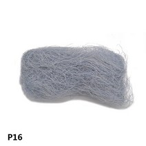 프로포즈 촛불이벤트용품100% 자연 사이잘 러스틱 웨딩 DIY 꽃 꽃다발 선물 상자 패키지 장식 포, 06 P16