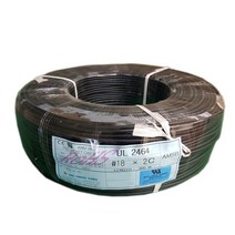 UL2464 AWG18 x 2C 실드선 AMSB 300M
