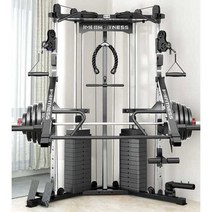 종합 멀티홈짐 랫풀다운 홈짐 웨이트 운동기구 가저용, 카운터 웨이트 70KG (액세서리5가지)